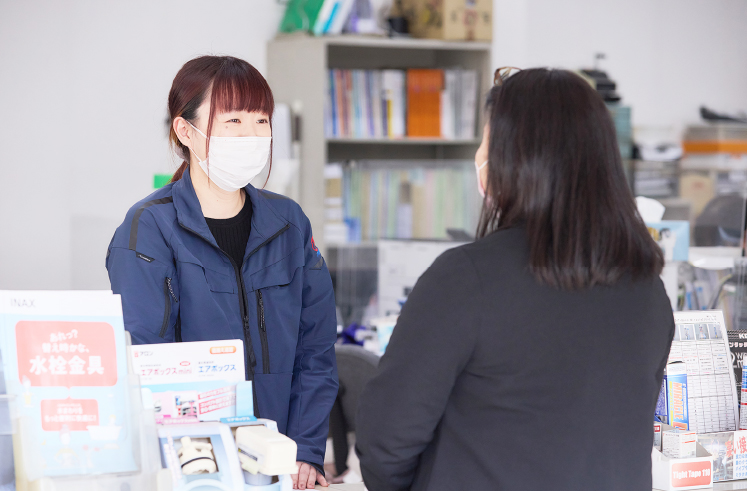 タインズでは個人のお客様への販売もしております