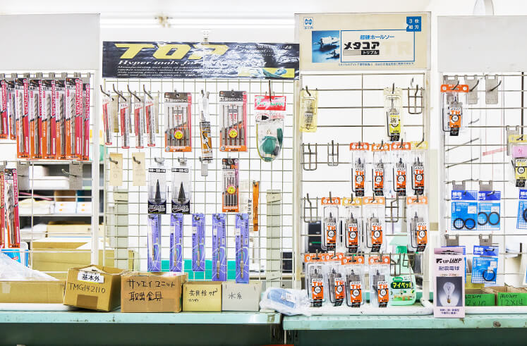 久留米のタインズは基本在庫4,000点以上